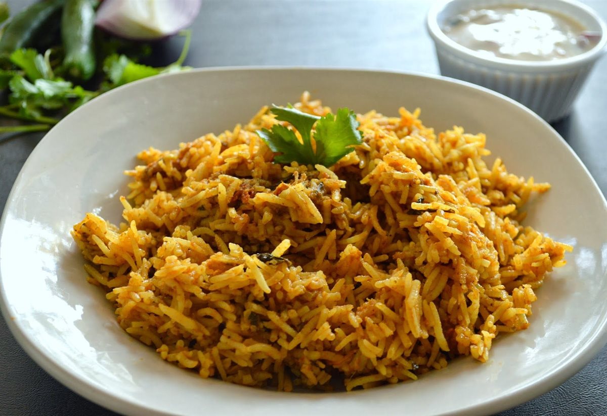 أرز بسمتي بالخلطة