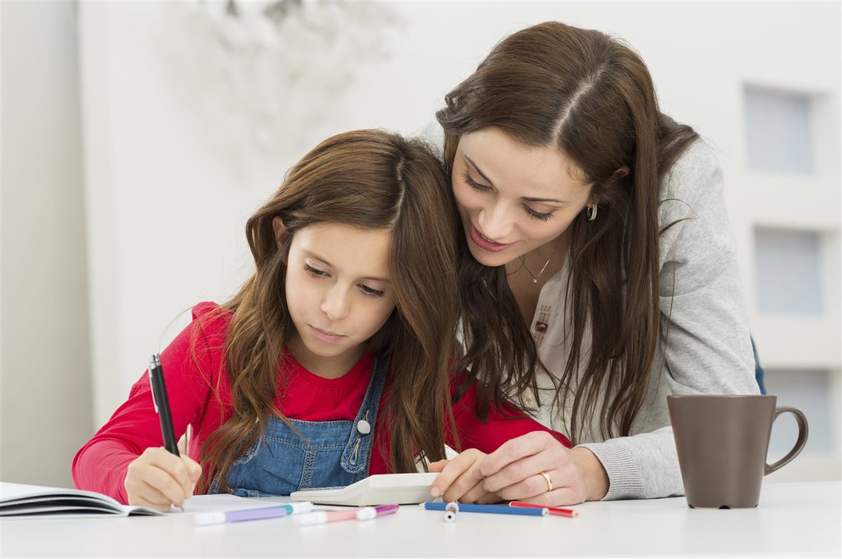 المذاكرة مع الأبناء