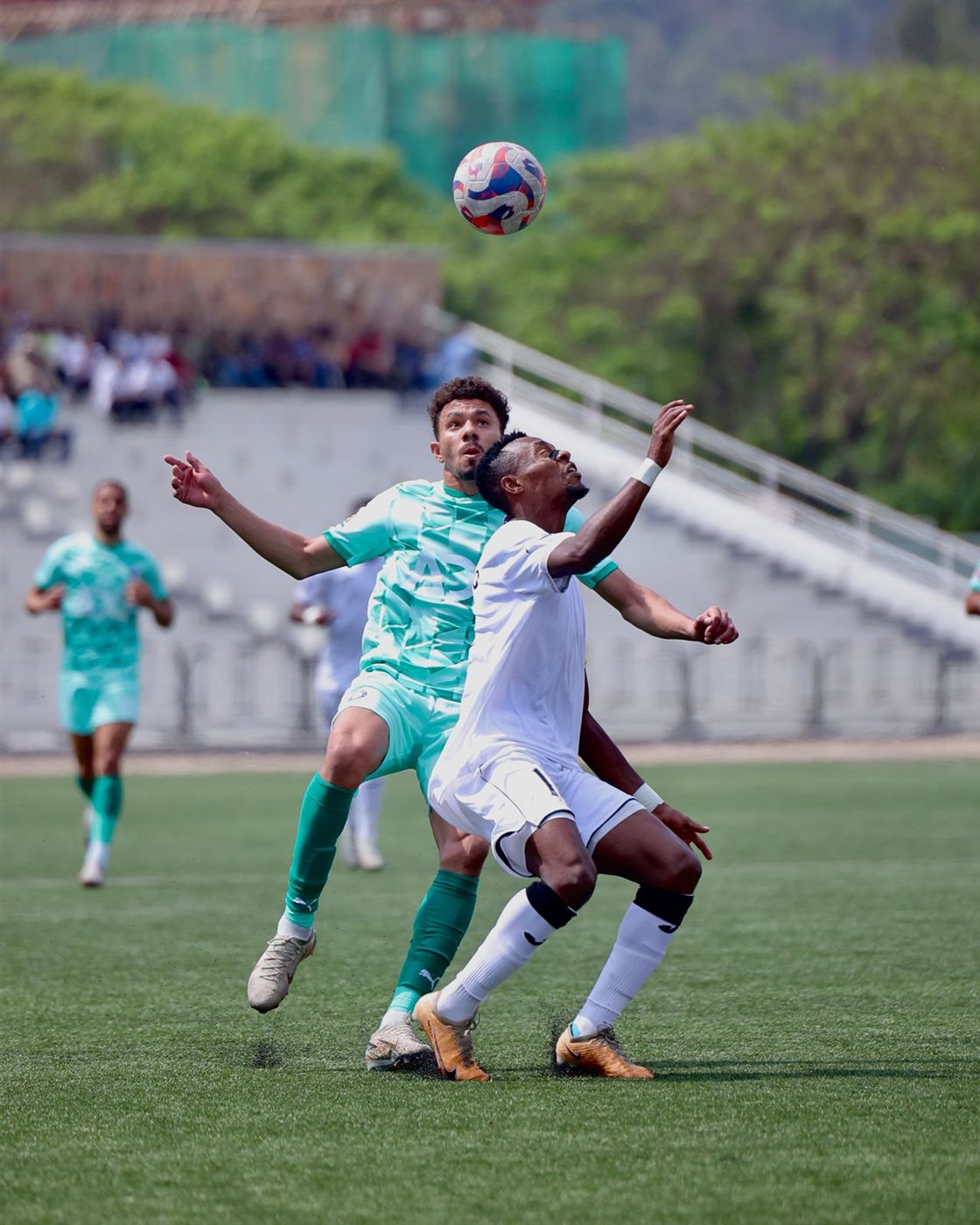 مباراة الجيش الرواندي وبيراميدز