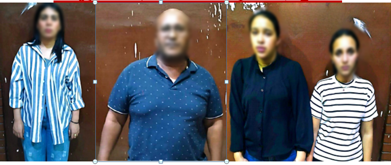 دعارة أون لاين..القبض على رجل و3 سيدات للإعلان عن ممارسة الفجور عبر تطبيق هاتفى بالإسكندرية&nbsp;