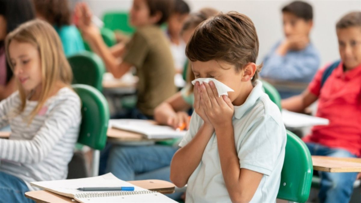 الأمراض المعدية فى المدارس