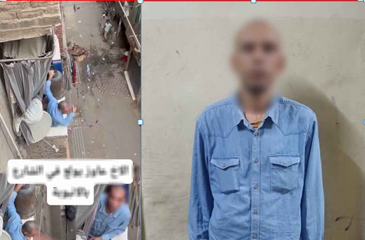“الأخ عايز يولع فى الشارع بالأنبوبة”.. الأمن يكشف ملابسات فيديو الجيزة&nbsp;
