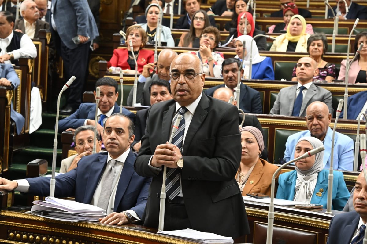 وزير العدل أمام جلسة النواب&nbsp;