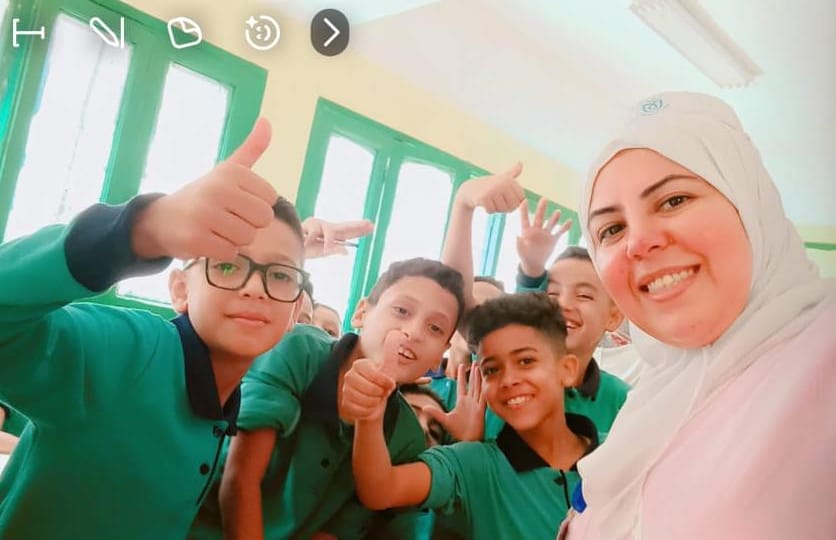 جانب من فاعليات حملة التطعيم،فيتو