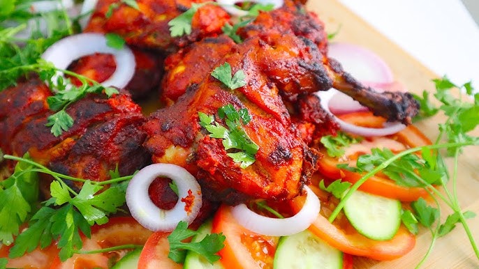 طريقة عمل الفراخ التندورى