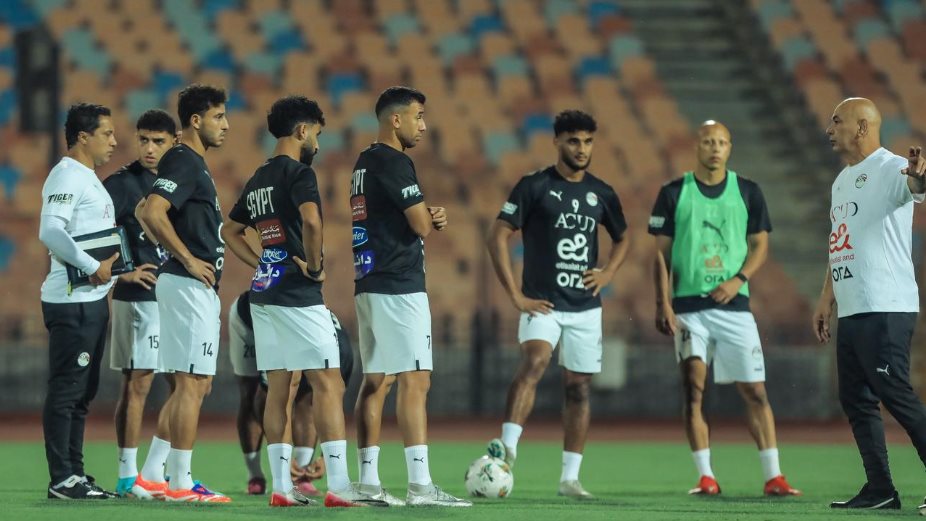منتخب مصر، فيتو