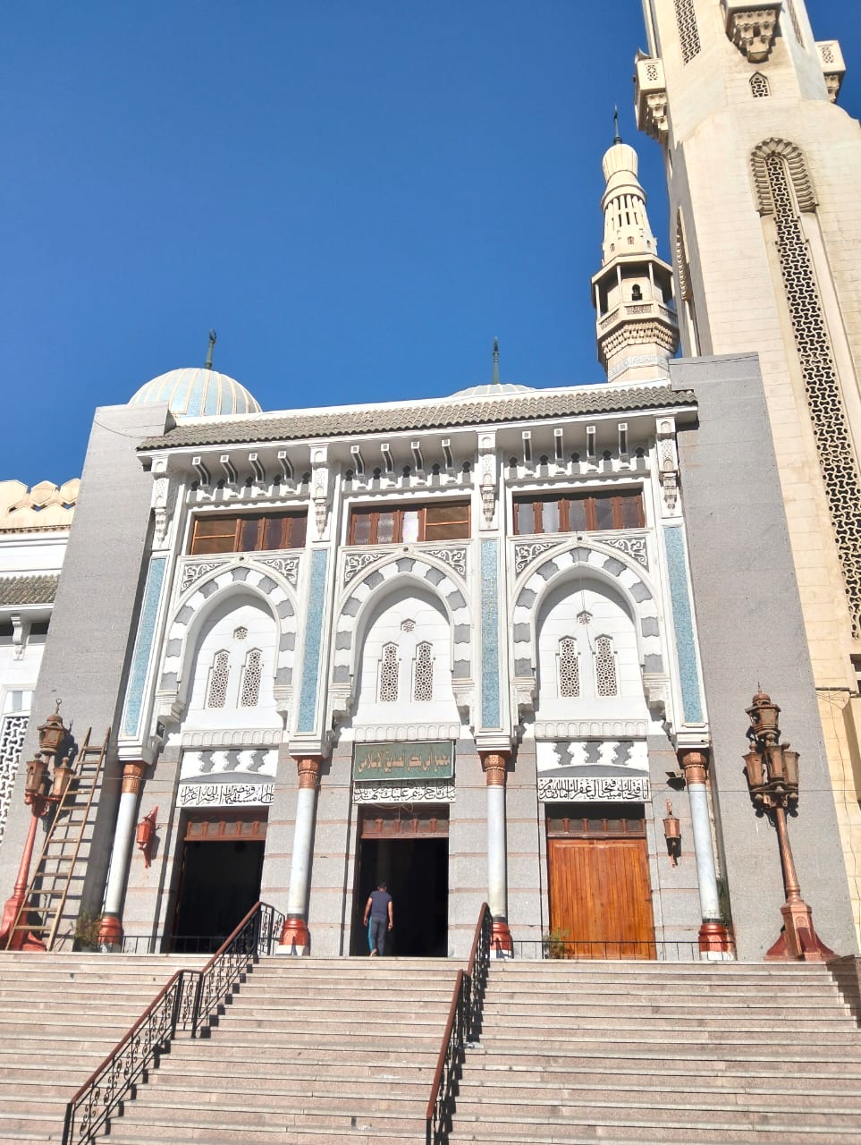مسجد أبو بكر الصديق، فيتو