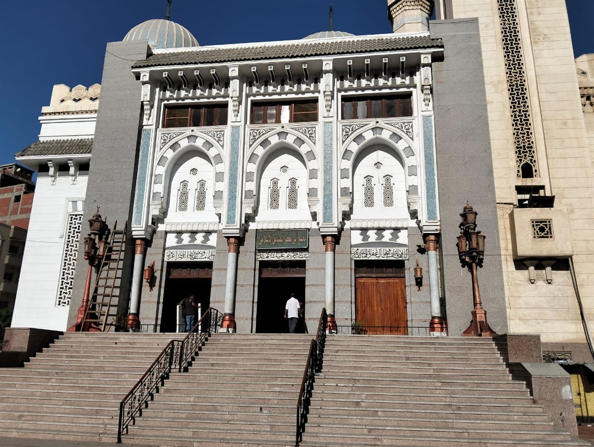 مسجد أبو بكر الصديق، فيتو