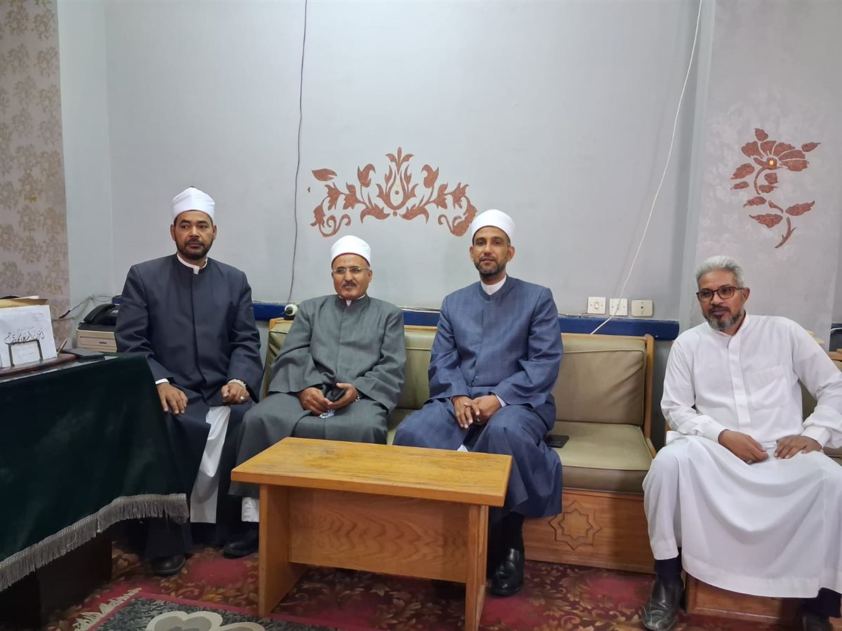 جانب من اللقاء،فيتو