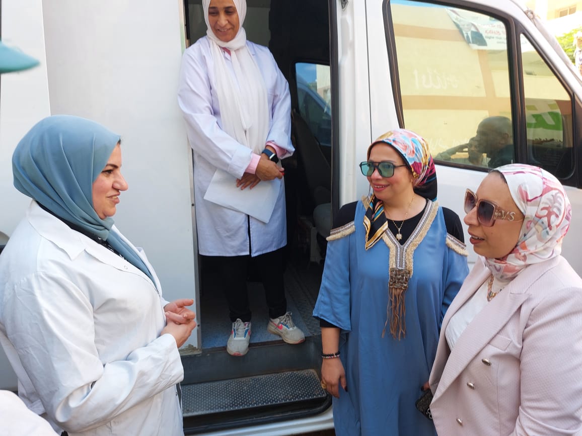 جانب من فعاليات القافلة، فيتو