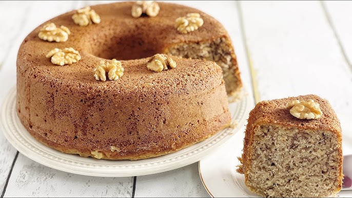 طريقة عمل كيكة الأرز بالموز&nbsp;