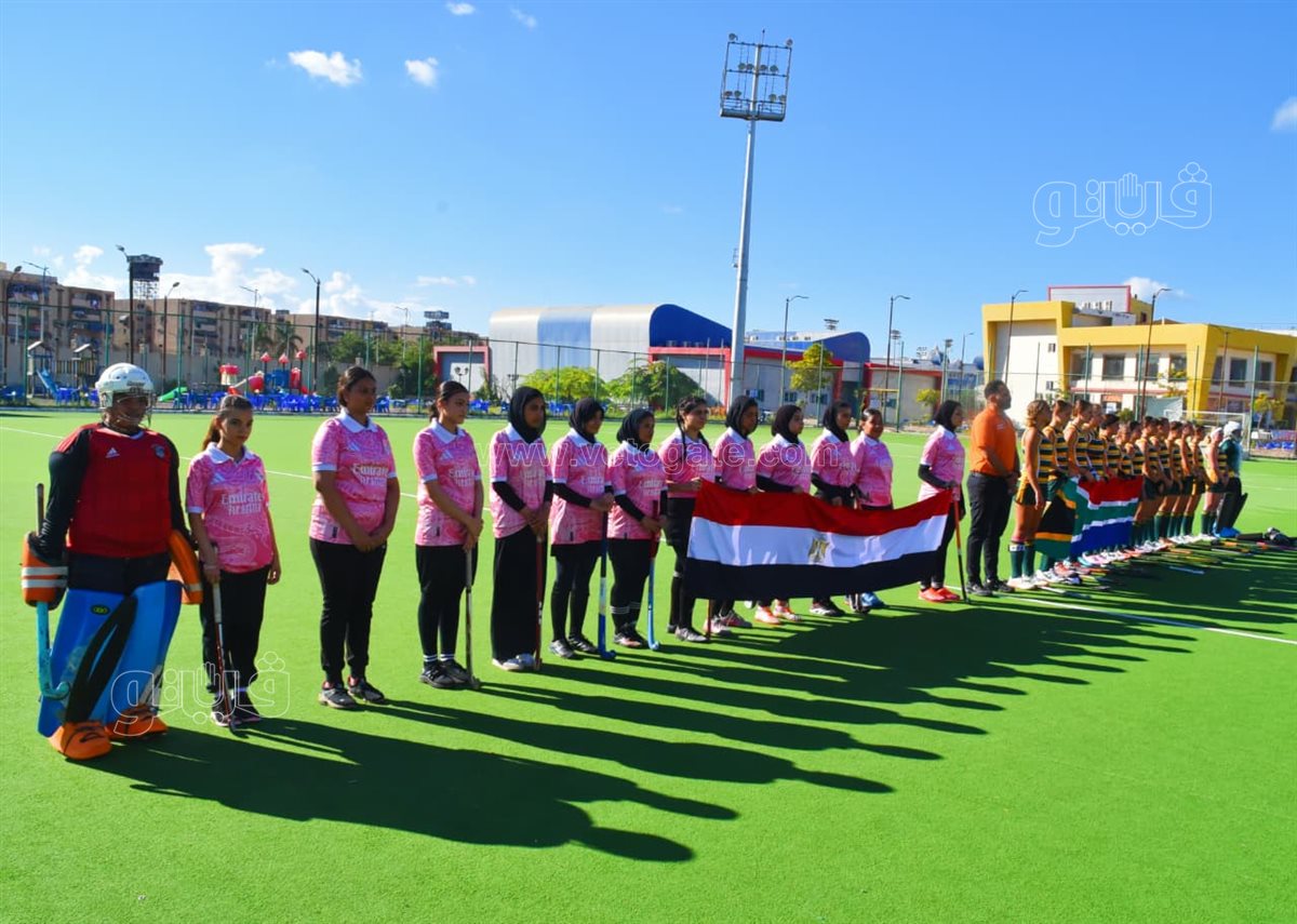 مهرجان بورسعيد الدولي الاول للهوكي، فيتو&nbsp;