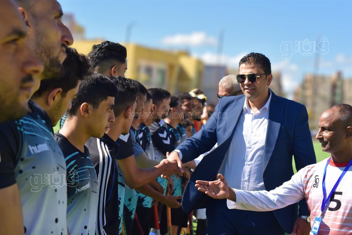 مهرجان بورسعيد الدولي الاول للهوكي، فيتو&nbsp;
