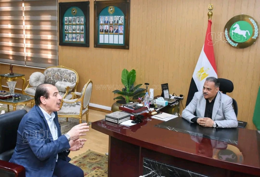 محافظ الشرقية يستقبل نائب وزير الصحة لشؤون الطب الوقائي،فيتو