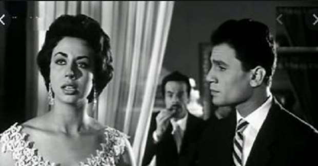 عبد الحليم حافظ ومنيرة سنبل فى شارع الحب&nbsp;