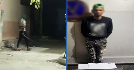القبض على بلطجي الإسكندرية بعد ظهوره في فيديو يروّع المواطنين بسلاح أبيض