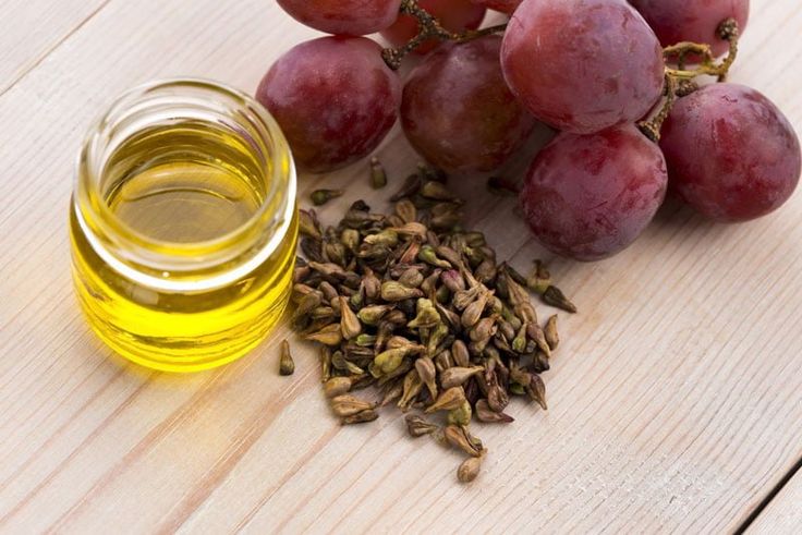 زيت بذور العنب للشعر