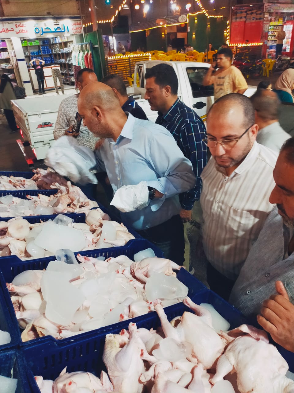ضبط دواجن وكبده غيرصالحة للاستهلاك الادمي بالقليوبية،فيتو&nbsp;