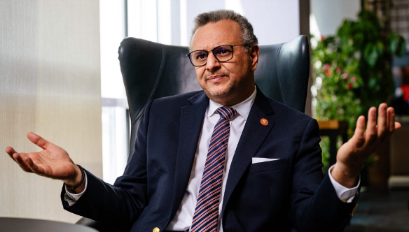 مستشار ترامب لشئون إفربقيا مسعد بولس، فيتو