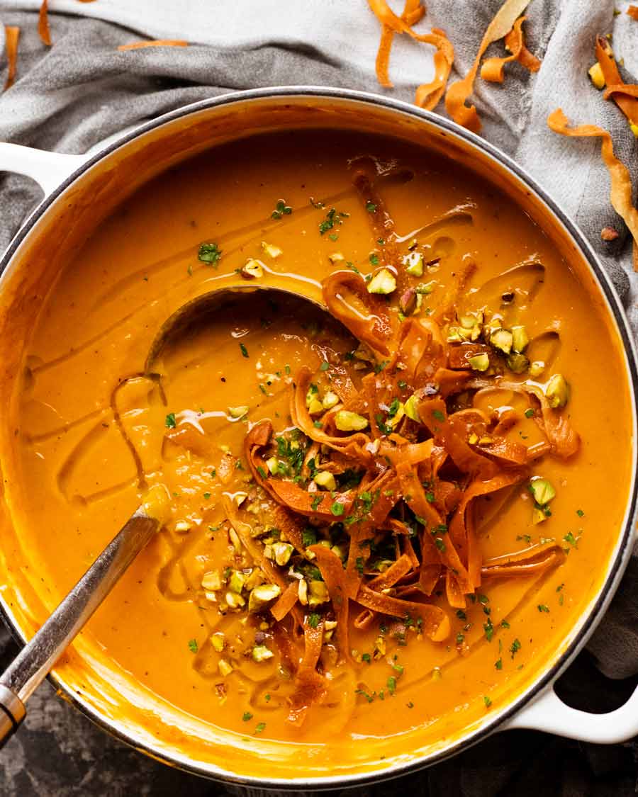 شوربة البطاطا