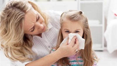 حساسية الأنف عند الأطفال&nbsp;