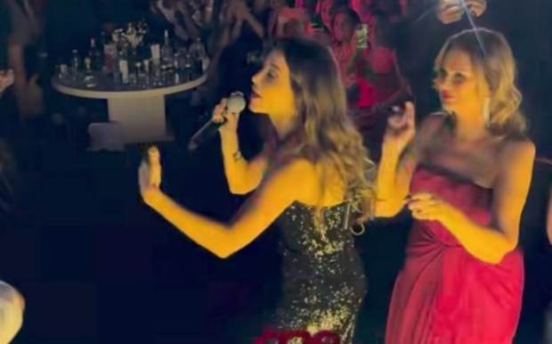 نانسي عجرم ويسرا في حفل الجونة، فيتو