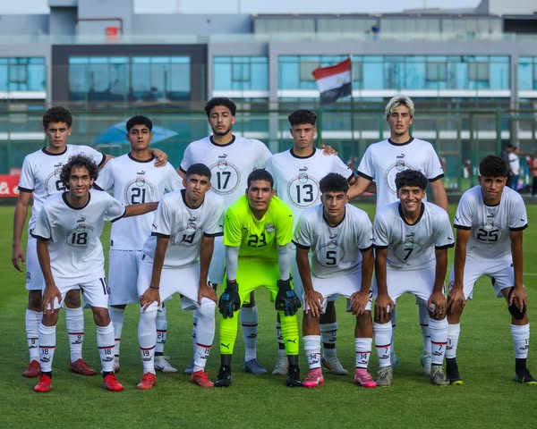 منتخب مصر للناشئين تحت 17 سنة، فيتو
