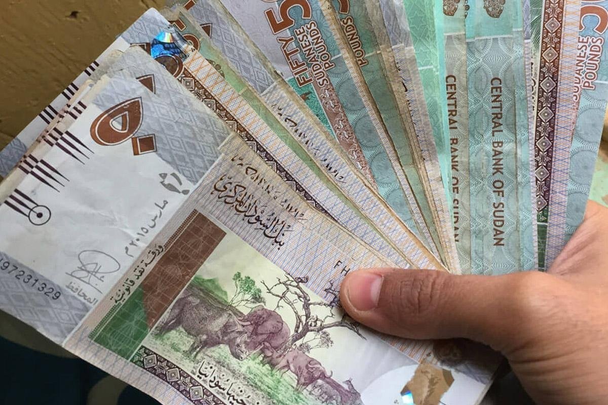 سعر الجنيه السوداني&nbsp;