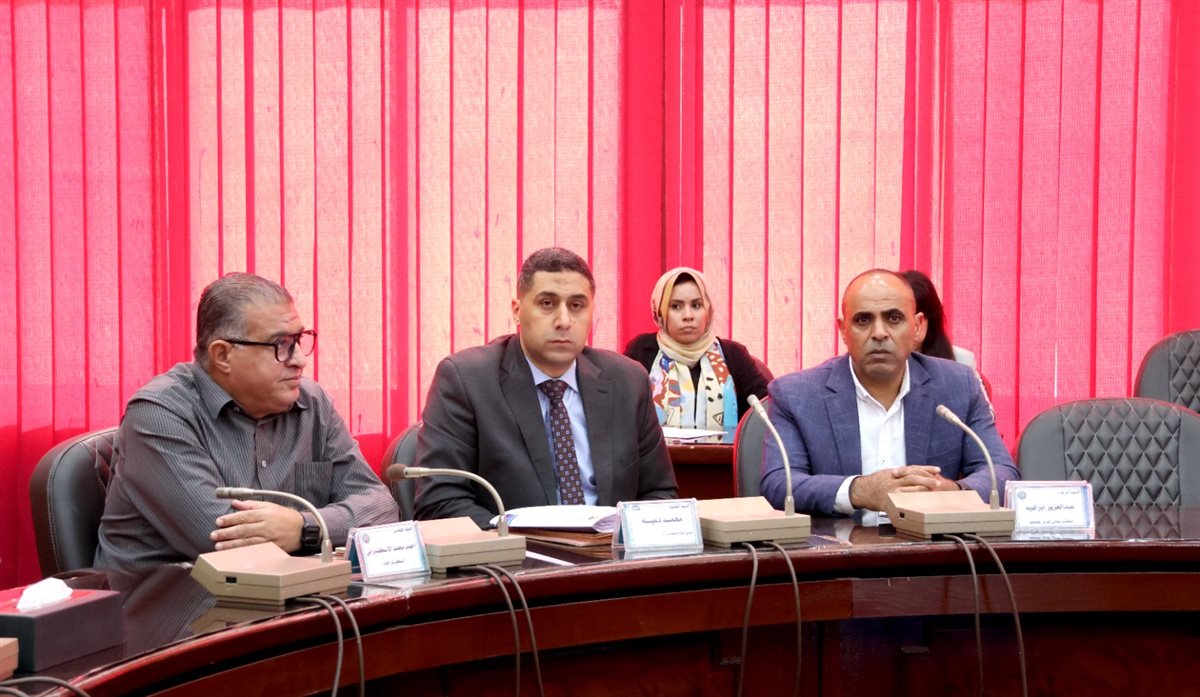 جانب من الاجتماع، فيتو