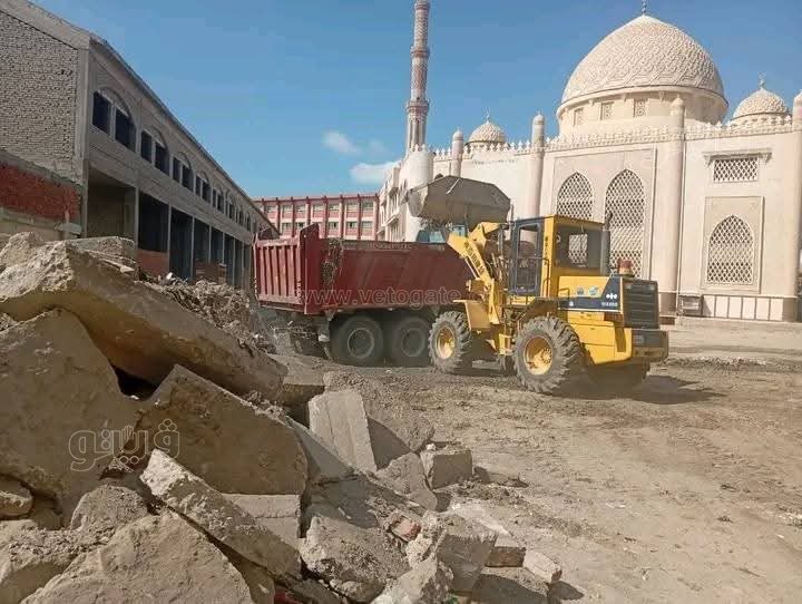 تطوير منطقة الست عماير برسيل ببورسعيد، فيتو&nbsp;