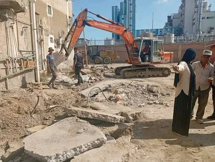 تطوير منطقة الست عماير برسيل ببورسعيد، فيتو&nbsp;