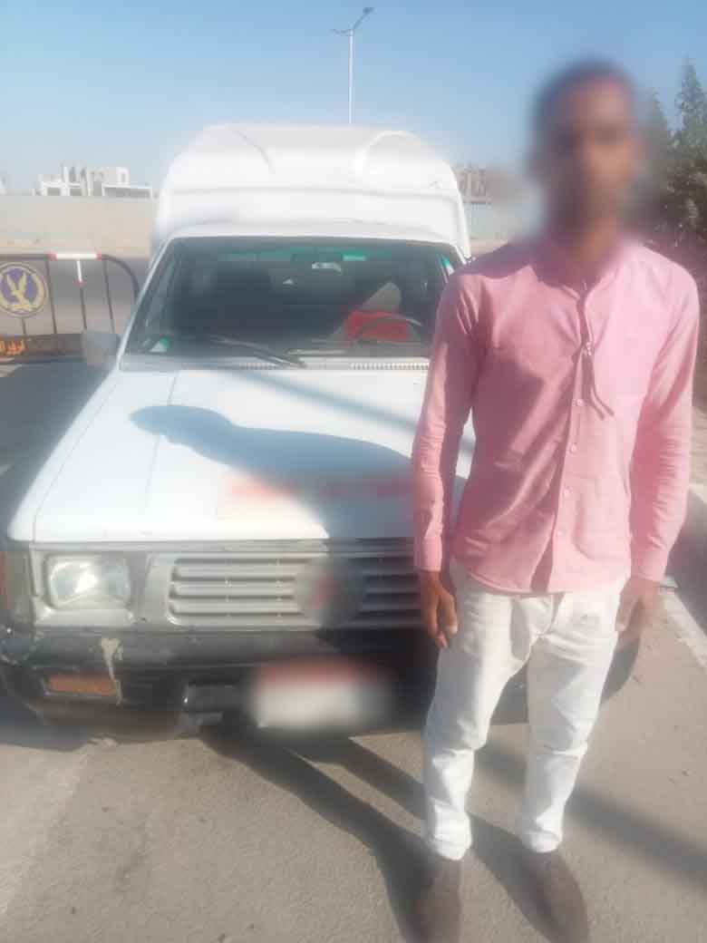 ضبط سائق نقل متعاطي للمواد المخدرة يقود سيارته برعونة
