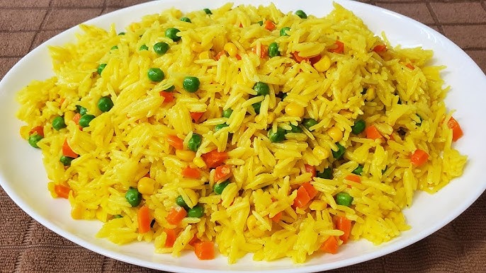 طريقة عمل الأرز البسمتي بالخضار والفراخ&nbsp;