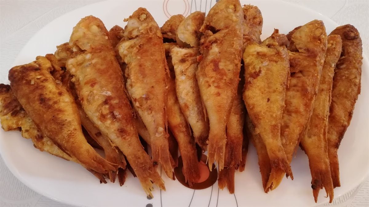 طريقة عمل السمك المرجان المقلي&nbsp;