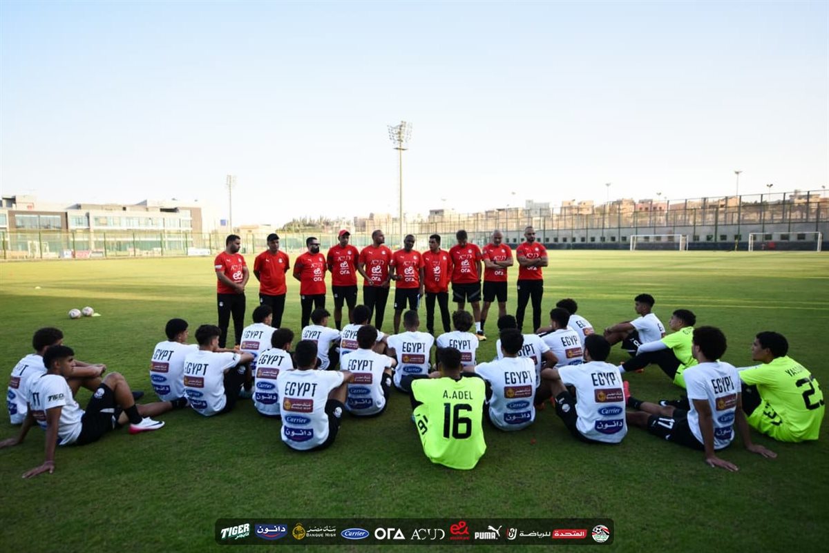 المران الختمي لمنتخب الناشئين تحت 17 عامًا، فيتو