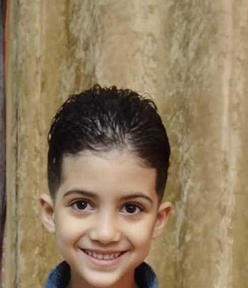 الطفل مصطفي المتوفى&nbsp;