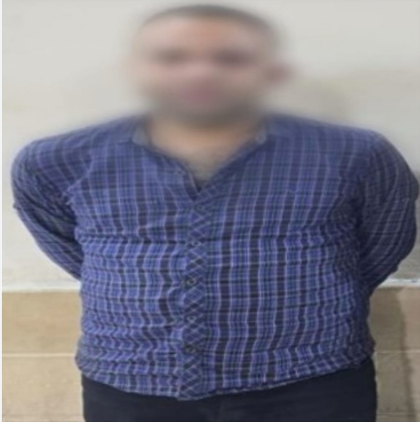 المتهم في جريمة فيصل البشعة، فيتو