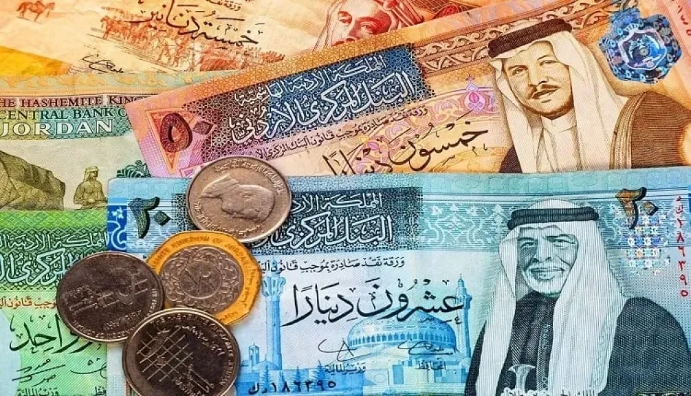 سعر الدينار الاردني