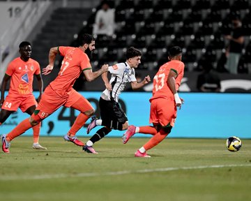 مباراة الشباب أمام الزلفي، فيتو