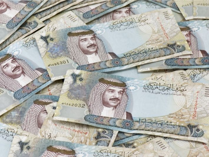 سعر الدينار البحريني&nbsp;