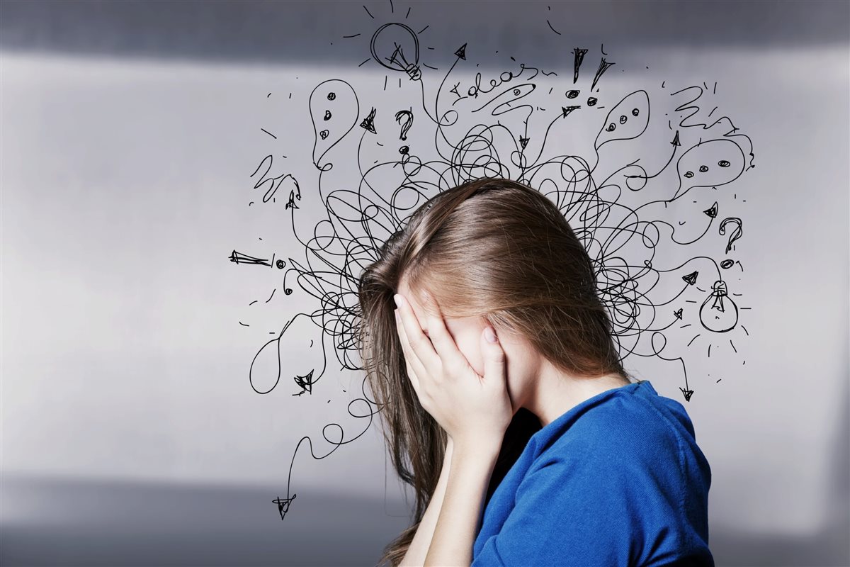 التخلص من التفكير الزائد