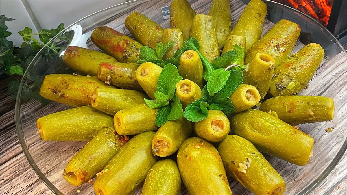 طريقة عمل محشى الكوسة باللحمة المفرومة&nbsp;