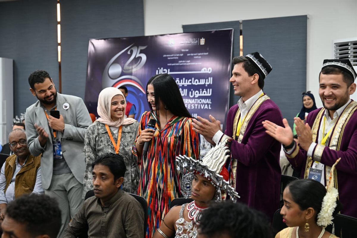 جانب من اللقاء،فيتو