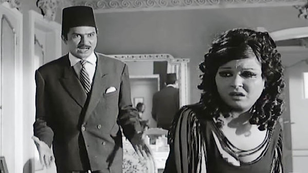 سعاد حسنى وحمدى احمد&nbsp;