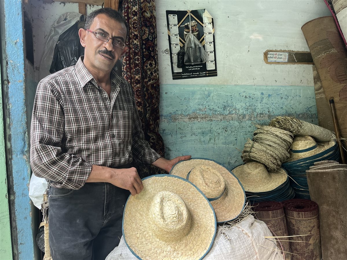 الصناعة اليدوية من جريد النخيل بالبحيرة، فيتو&nbsp;