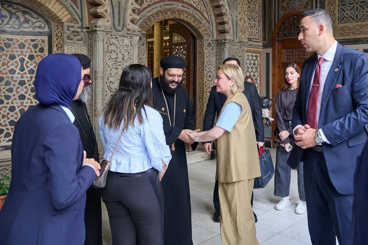 وزيرة الثقافة الروسية اولجا ليوبيموفا، فيتو
