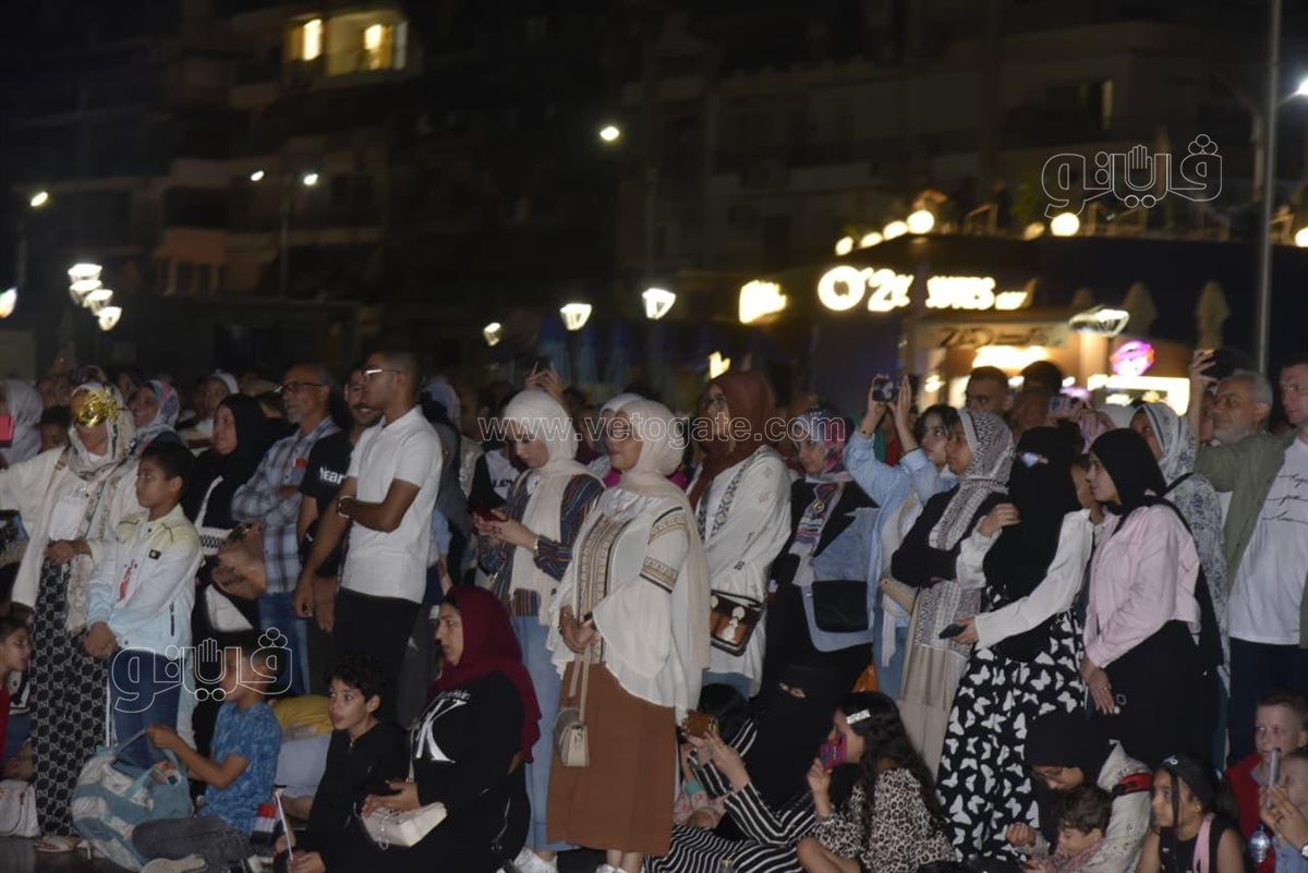 أهالي بورسعيد يتابعون افتتاح المتحف المصري الكبير، فيتو&nbsp;