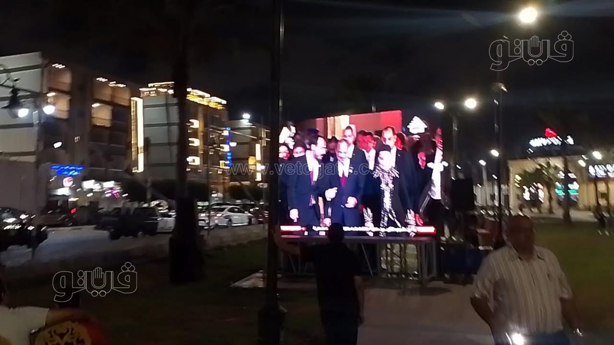 أهالي بورسعيد يتابعون افتتاح المتحف المصري الكبير، فيتو&nbsp;