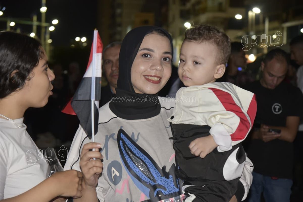أهالي بورسعيد يتابعون افتتاح المتحف المصري الكبير، فيتو&nbsp;