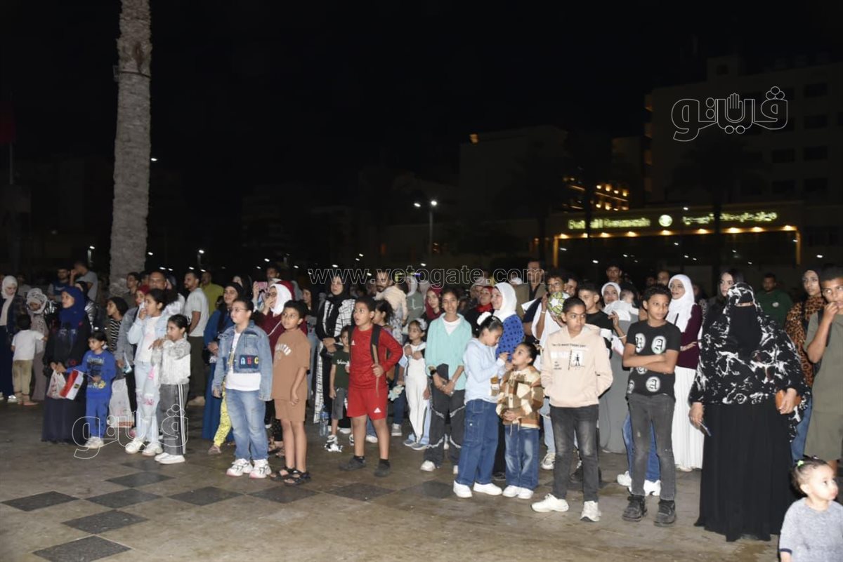 أهالي بورسعيد يتابعون افتتاح المتحف المصري الكبير، فيتو&nbsp;